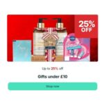 Pharmacy2U 40 Gifts under £10 Inc Yankee Candle, Lynx, Dove & Adidas