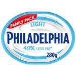 Philadelphia Light Soft Cream Cheese 280g