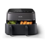 Philips Air Fryer 3000 Series Dual Basket, 9L, Family Sized