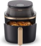 Philips Air Fryer 3000 Series Single draw 6.2L, 16-in-1 with Viewing Window – Prime Exclusive