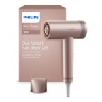 Philips Hair Dryer 8000 Series, ThermoShield Advanced, Ionic, 1400W
