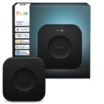 Philips Hue Bridge Pro, Smart Light Hub, Wireless, Advanced Encryption, Supports 150 Bulbs and 50 Accessories