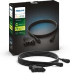 Philips Hue Low Voltage Extension Cable T-Connector, 2.5 m, Black