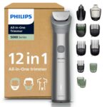 Philips Multigroom 5000 Series All-in-One 12-Piece Trimmer – Prime Exclusive