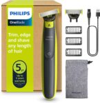 Philips OneBlade 360 for Face – Trim, Edge, Shave with 3 Stubble Combs QP2724/23 (free C&C)
