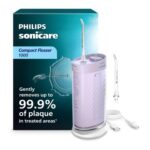 Philips Sonicare Compact Flosser 1000, 3 Modes, IPX7, Travel