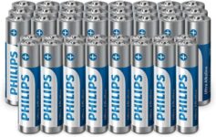 Philips Ultra Alkaline AA/AAA Batteries Combo – Pack of 40