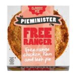 Pieminister Free Ranger Pie with Chicken, Ham & Leek