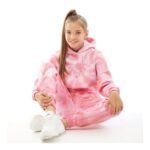 Pindydoll Girls Loren Hoodie and Joggers Set – Pink