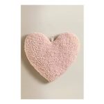 Pink Boucle Heart-Shaped Warmer (FREE C&C)