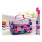 Pink Smiley Faces Lunch Bag