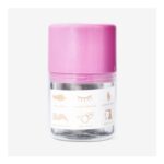 Pink Travel Set with Stickers – 4 Pcs