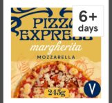 Pizza Express Margherita Pizza 245G – Clubcard Half Price