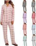 Pjs For Women Sets Long Sleeve And Full Length Bottom Sleepwear Loungewear