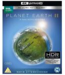 Planet Earth II 4k UHD Blu-Ray – Pre-owned