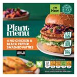 Plant Menu Smashed Chicken Pattie 228g