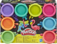 Play-Doh 8-Pack Neon Non-Toxic Modelling Compound Set