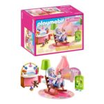 Playmobil 70210 Dollhouse Nursery Playset for Ages 4