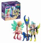 Playmobil 71236 Adventures of Ayuma Crystal and Moon FAiry with Soul Animals