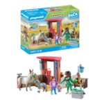Playmobil 71471 Farmyard Veterinarian Starter Pack