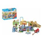 Playmobil 71649 MyLife Toddler Group Promo Pack: Tower and Slide