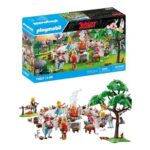 Playmobil Asterix Village Feast Playset 71827