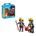 Playmobil Firefighters Playset with Rescue Figures and Gear