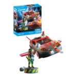 Playmobil Heroes Multifunctional Vehicle, 4 Years, Includes Figure, 71832