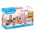 Playmobil Princess Royal Kitchen Playset 4 71848