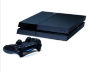 Playstation 4 Console, 500GB Black – Used / Refurbished – w/code, sold by musicmagpie Shop