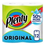 Plenty Original Kitchen Roll, 12 Rolls – £14.17 S&S Voucher