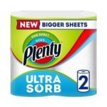 Plenty Ultrasorb Kitchen Rolls – 2 Pack