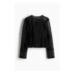 Plumeti Mesh Blouse