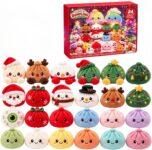 Plush Dumpling Advent Calendar 2026-2027 Christmas 24 Days Countdown