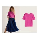 Poisson Plain T-Shirt in GOTS-Certified Organic Cotton
