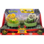 Pokémon Battle Disc Showdown Game – Pikachu & Larvitar / Eevee & Ralts