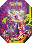 Pokémon TCG: Mega Moonlit Tin – Mega Gengar ex (4 boosters & 1 foil promo card) Invite Only