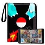 Pokemon Trading Card Binder, Card Binder Storage 9 Pocket, 900 Pockets