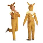 Pokmon Eevee Kids Jumpsuit, Officially Licensed by Disguise