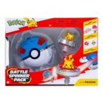 Pokmon Pikachu Battle Spinner Pack with Great Ball Launcher