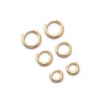 Polly Newman Essential Huggie Stack – 18ct Gold Plate