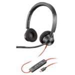 Poly Blackwire 3320 Wired USB-C Headset (Microsoft Teams)