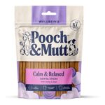 Pooch & Mutt Calming Dog Dental Sticks with Hemp