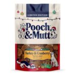 Pooch & Mutt Christmas Turkey & Cranberry Dog Jerky (90g) – £2.65 S&S