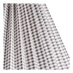 Pooky 20cm Empire Folded Shade – Black and White Gingham
