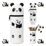 Pop up Silicone Pencil Case and Pen Holder