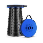 Portable 51.5 Cm Extra Tall Collapsible Stool