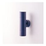 Portreath IP65 up and down Pillar Light – Bluestone