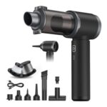 Portutif 4-in-1 Car Vacuum, 17KPa, 6000mAh
