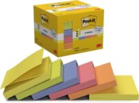 Post-it Z-Notes, 6 Pads (600 Sheets), 76 mm x 76 mm (£7.42 / £7.00 max S&S)